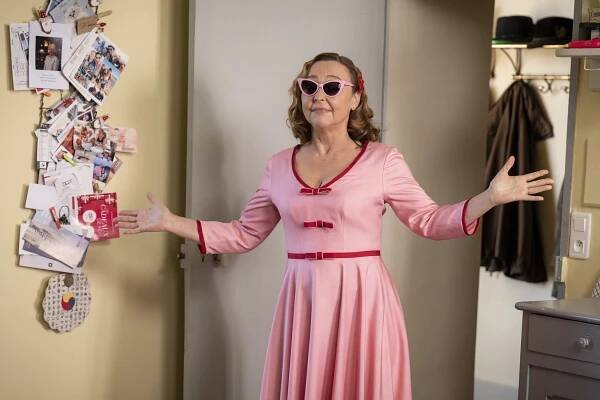 Un homme heureux - Z filmu - Catherine Frot