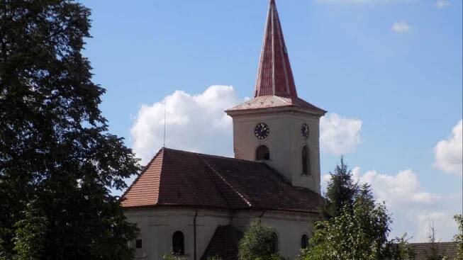 Kostel v Lužci nad Cidlinou | foto: Obec Lužec nad Cidlinou