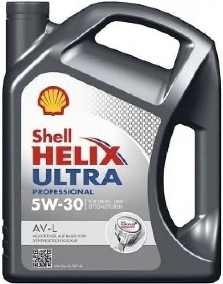 SHELL HELIX ULTRA PROFESSIONAL AV-L 0W-30 5 LT