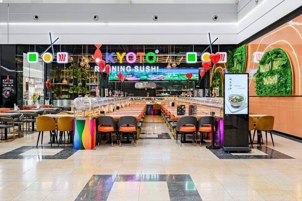 RUNNING SUSHI KYOTO - Nákupní centrum Géčko Liberec