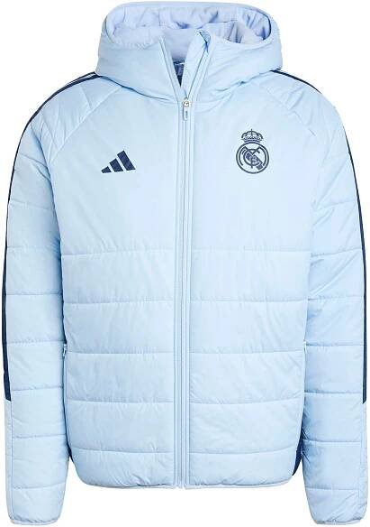 Pánská zimní bunda s kapucí adidas Real Madrid Winter