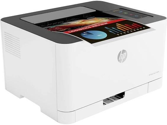 HP Color Laser 150nw tiskárna laserová barevná A4 18 str./min 4 str./min 600 x 600 dpi Wi-Fi