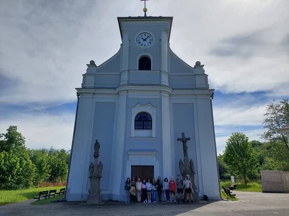 Šikmý kostel v Karviné