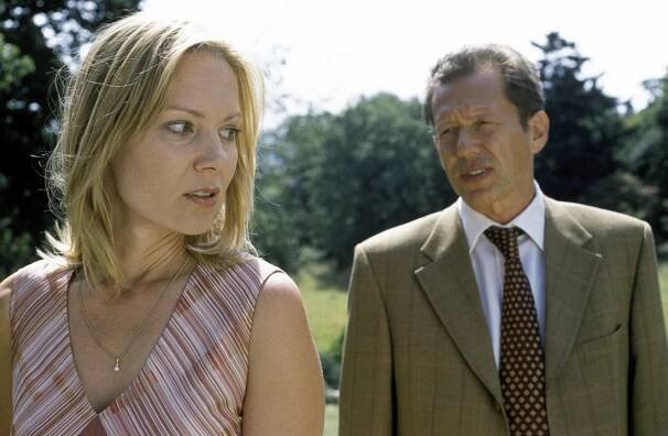 Rosamunde Pilcher - Sen jednoho léta - Z filmu - Antje Schmidt, Sigmar Solbach
