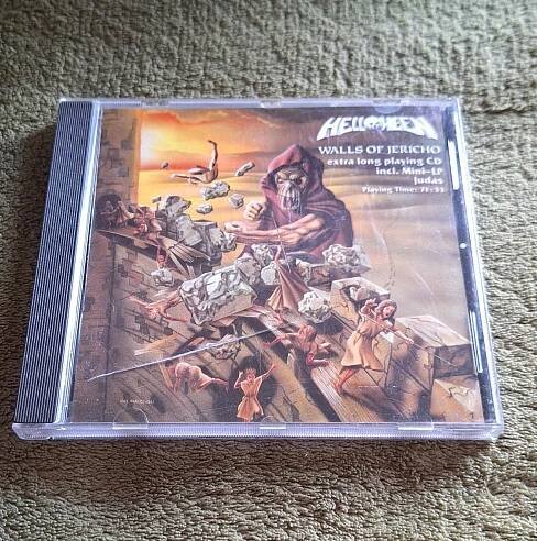 CD HELLOWEEN - Walls Of Jericho (Noise International 1993)