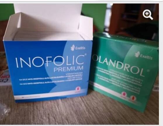Folandrol a Inofolic
