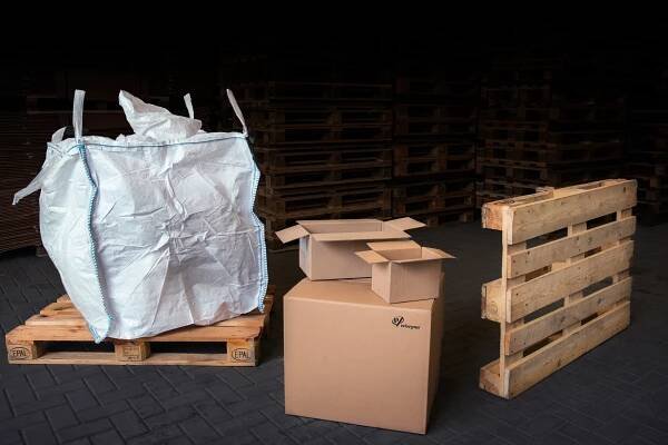 Nové a použité obalové materiály - ZABAG