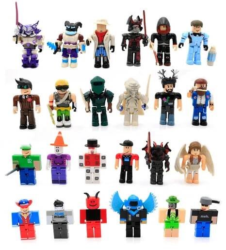 Roblox - sada 24 ks figurek Ultimate Collector's Set Version 6 | Aukro