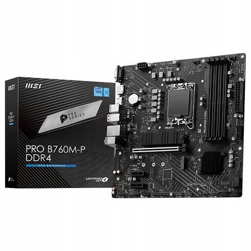 MSI PRO B760M-P DDR4