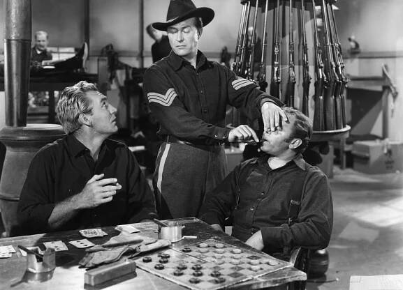 Forrest Tucker - Actor