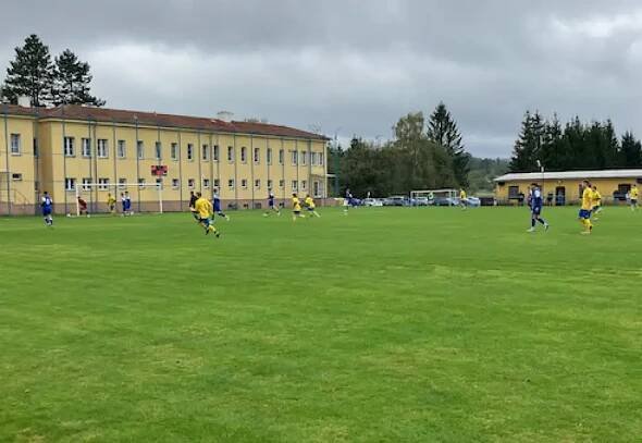 FK Cvikov - TJ Sokol Doubí