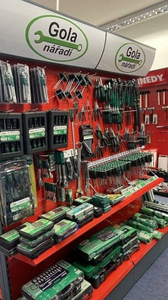 Prodejna nářadí a zahradní techniky | CKP Chrudim a.s.