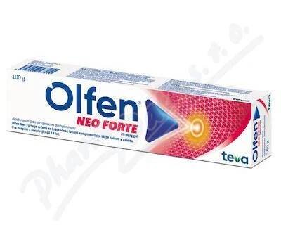 Olfen Neo Forte 20mg/g gel 180g