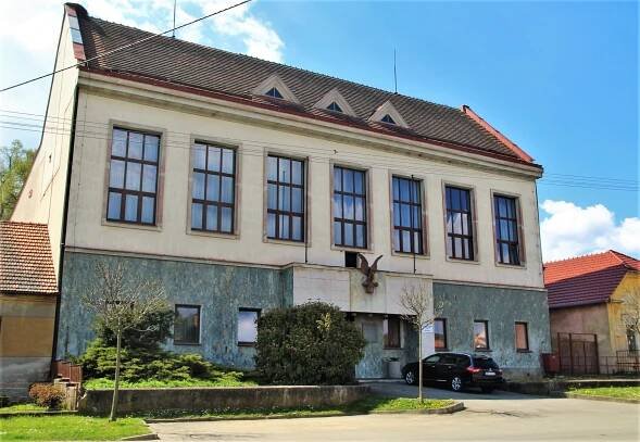 Olešnice - Kulturní dům -... - Dům, budova