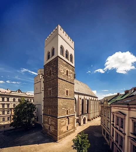 REVITALIZACE KOSTELA SV. MOŘICE V OLOMOUCI