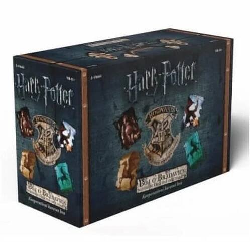 REXhry Harry Potter - Boj o Bradavice - Obludné obludárium (rozšíření)