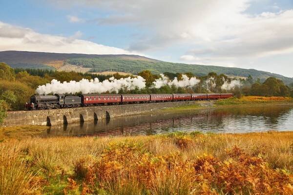 Scottish Rail Holiday: Private Group Tours
