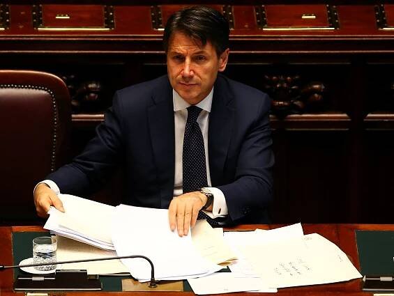 Premiér Giuseppe Conte | iROZHLAS - spolehlivé zprávy