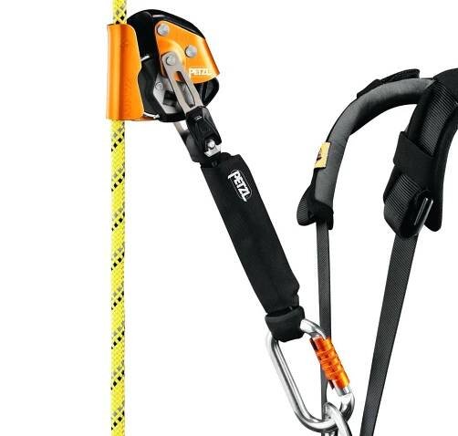 Petzl Asap Lock zachycovač pádu | Sunshop.cz - Vše pro vodáky horolezce a turisty 