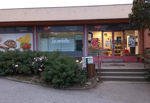 FLOP TOP Žlutava - FLOP Potraviny