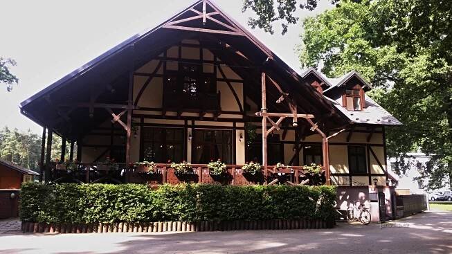 Poděbrady - restaurace Obora