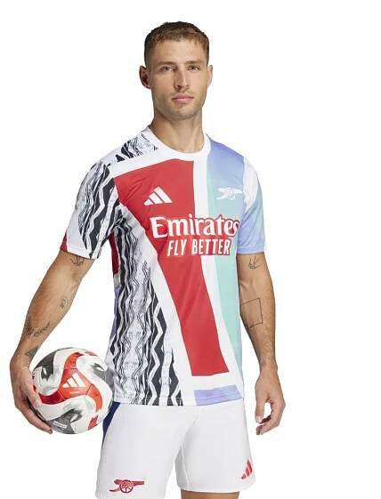 FC Arsenal fotbalový dres 24/25 pre-match - FAN-store.cz