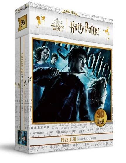 Originální 3D Puzzle Harry Potter