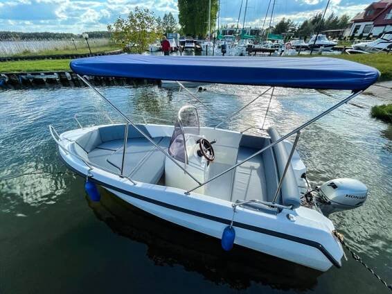 Sunrise 475 Open – Machart Marine – Servis a prodej lodí a motorů