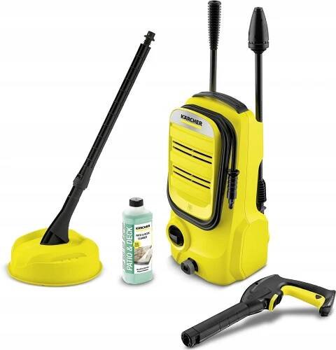 Tlaková myčka NOVÁ Karcher K2 T150 Compact + Home Kit 1400 W