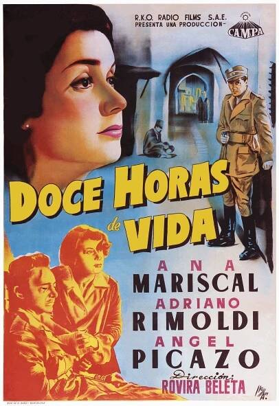 Doce horas de vida - Plakáty