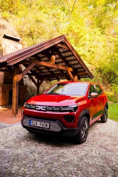Nová Dacia Spring prokoukla – AUTO-MOTOR.CZ