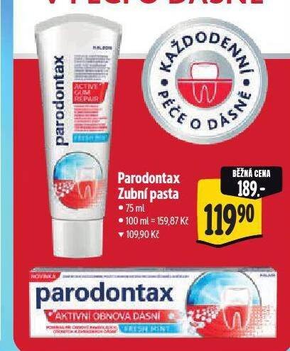PARODONTAX ZUBNÍ PASTA