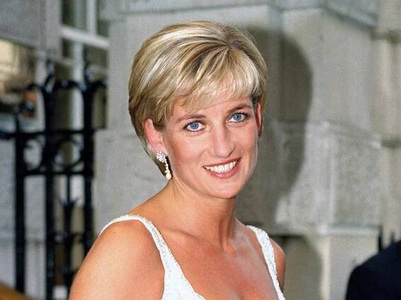Princess Diana Wore "Glazed Donut Nails" Before It Was Cool