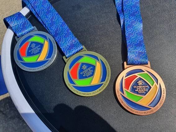 Malá Paříž! Velkolepé zahájení olympiády dětí a mládeže v Českých Budějovicích