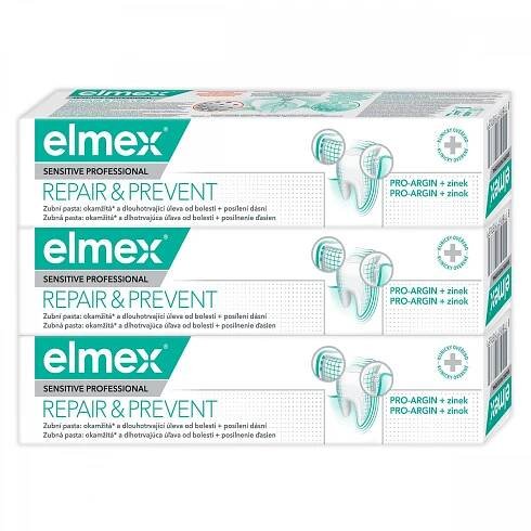 Zubní Pasta Elmex Sensitive - Nízká cena na Allegro