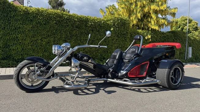 Trike Boom Mustang Long 15i - A&P Trikes