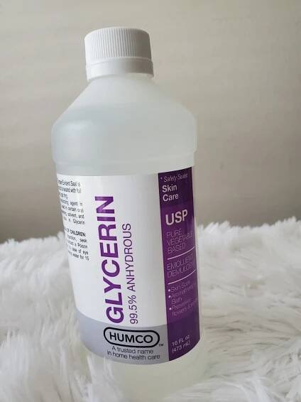 HUMCO Glycerin USP Anhydrous Skin Protectant 16 Oz