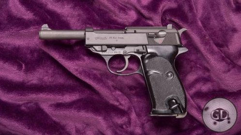 Walther P1 (P38) Pistole - Speciál Střelnice HD