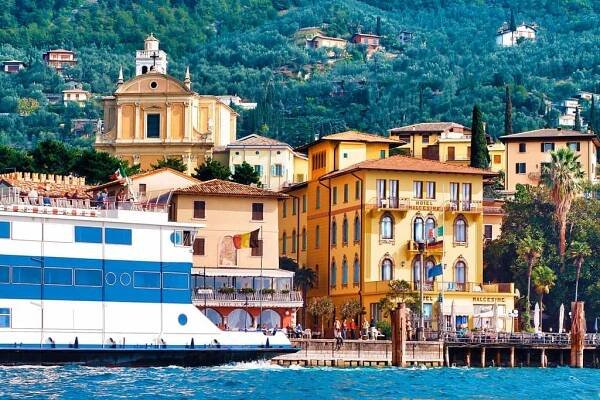 Itálie - Lago di Garda - Malcesine