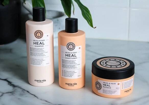 MARIA NILA Head and Hair Heal Mask 250 ml