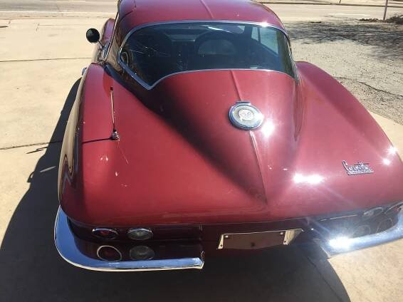 » 1966 Corvette Stingray Fastback Coupe – Sold Vintage Motors of Lyons