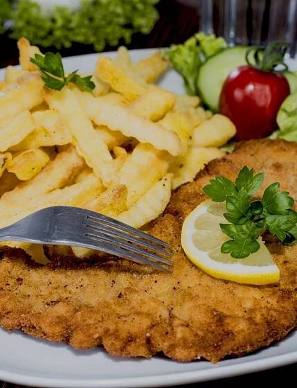 Saftige Schnitzel