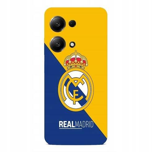 POUZDRO PRO XIAOMI REDMI NOTE 13 PRO – FOTBALISTÉ KLUBY MÍČ