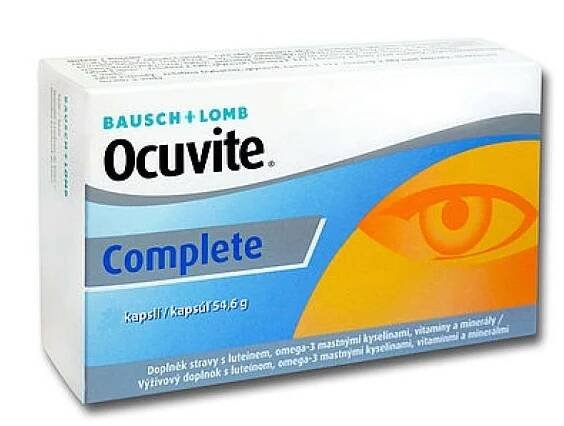 Ocuvite Complete 90 kapslí