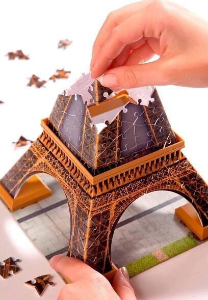 Ravensburger Puzzle 3D Eiffelova věž 216 dílků