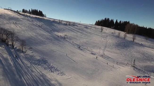 Skiareál Olešnice v O.h.