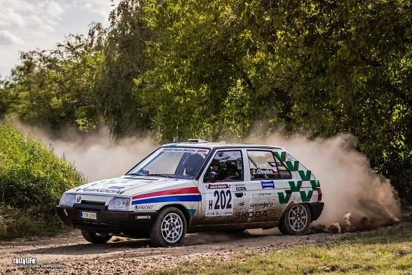 Rally Vyškov 2023 - RALLY LIFE