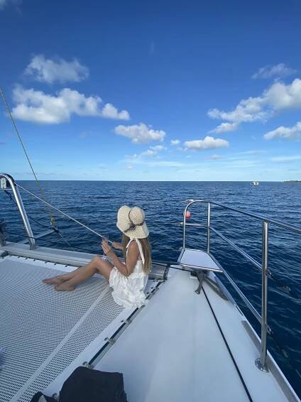 Sailaway Port Douglas Sarah Latham Copyright