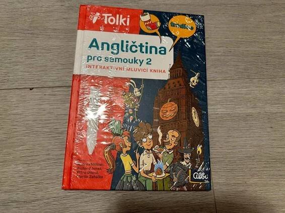 Tolki - Angličtina pro samouky 2 - ALBI Kouzelné čtení - Cizojazyčné knihy