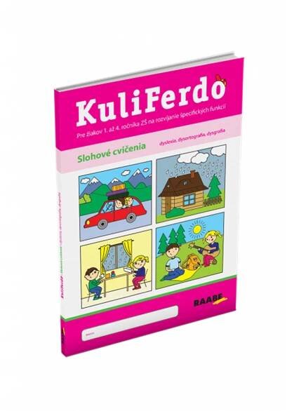 KULIFERDO – SLOHOVÉ CVIČENIA – DYSLEXIA, DYSORTOGRAFIA, DYSGRAFIA